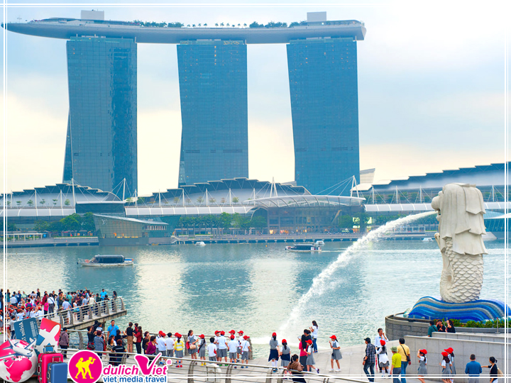 Du lịch Châu Á - Du lịch Singapore Malaysia dịp Tết âm lịch 2018 bay Vietjet Air